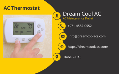 AC Thermostat | Smart Thermostats To Regulate Your Home AC