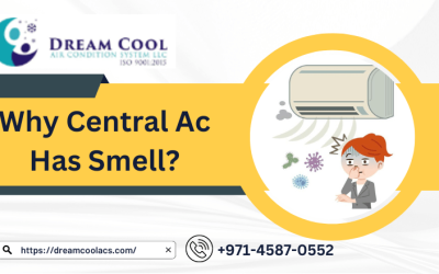 Why Central Ac Has Smell? 6-Reasons & Best solutions