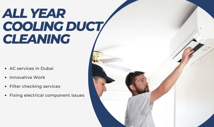 Duct Services: All Year Cooling Duct Cleaning
