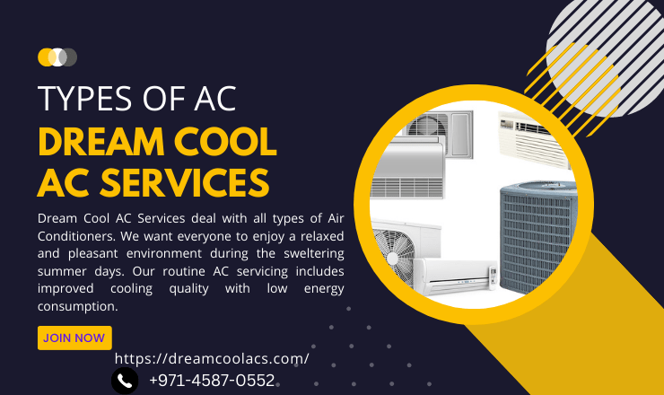 10 Popular Types of AC – Find the best Air Conditioner for you